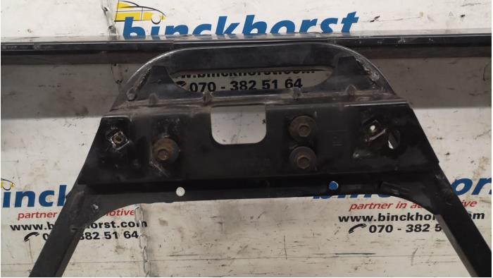 Placa de cerradura de un Chevrolet Suburban 5.3 V8 FlexFuel 4x4 2014