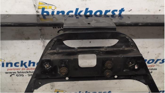 Placa de cerradura de un Chevrolet Suburban 5.3 V8 FlexFuel 4x4 2014