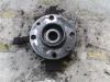 Knuckle, front right from a Nissan Note (E11) 1.4 16V 2006