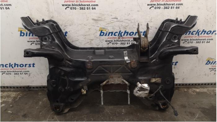 Usagé Faux châssis Citroen C4 Grand Picasso (UA) 2.0 HDiF 16V 135 Prix € 72,45 Règlement à la marge proposé par Binckhorst BV