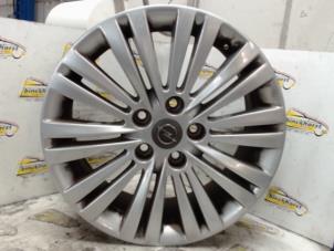 Used Wheel Opel Zafira Tourer (P12) 1.6 CDTI 16V ecoFLEX 136 Price € 78,75 Margin scheme offered by Binckhorst BV