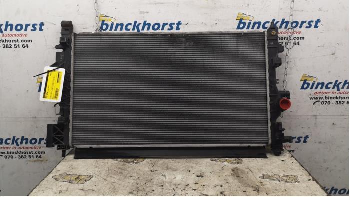 Used Radiator Opel Zafira Tourer (P12) 1.6 CDTI 16V ecoFLEX 136 Price € 72,45 Margin scheme offered by Binckhorst BV
