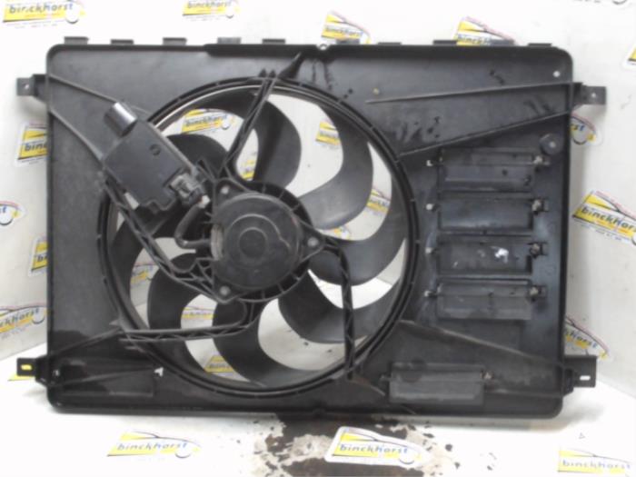 Ventilateur d'un Ford S-Max (GBW) 2.0 TDCi 16V 140 2008