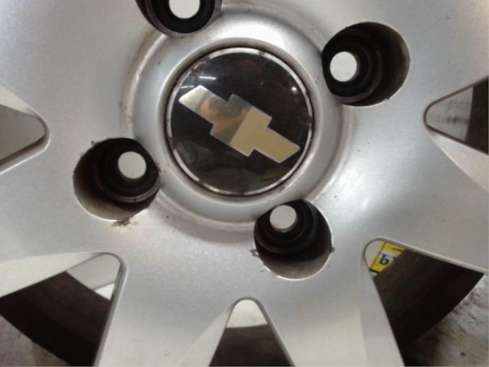 Wheel - Alloy GM - Binckhorst BV | ProxyParts.com