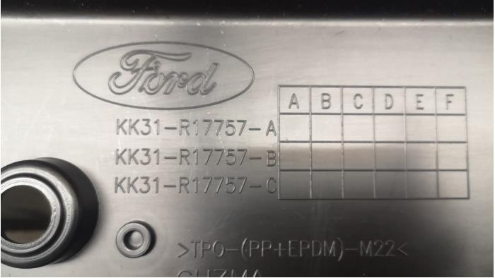 Front bumper Ford Transit 2.0 TDCi 16V Eco Blue 130 - 2404373