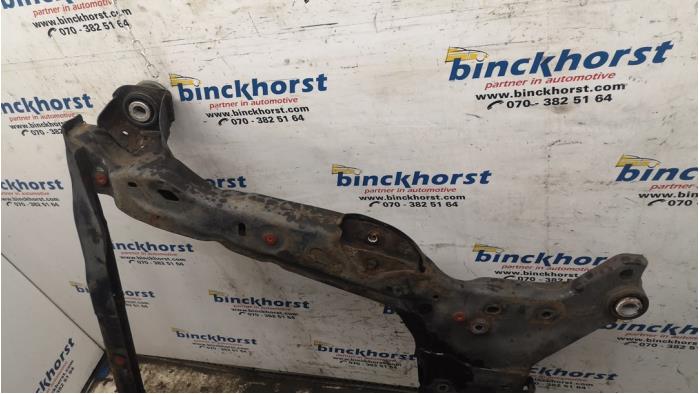 Subframe from a Ford Galaxy (WA6) 2.0 TDCi 16V 140 2006