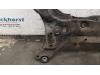 Subframe from a Ford Galaxy (WA6) 2.0 TDCi 16V 140 2006