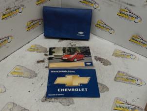 Used Instruction Booklet Chevrolet Matiz 0.8 S,SE Price € 21,00 Margin scheme offered by Binckhorst BV