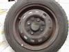 Wheel from a Daewoo Matiz, 1998 / 2005 0.8 S,SE, Hatchback, Petrol, 796cc, 38kW (52pk), FWD, F8CV, 1998-09 / 2005-03, 4A11 2004