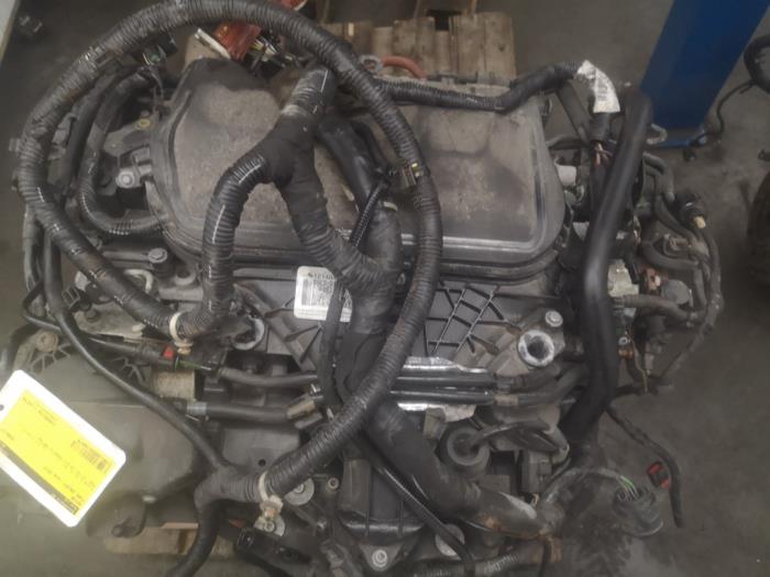Engine from a Ford Galaxy (WA6) 2.0 TDCi 16V 2014