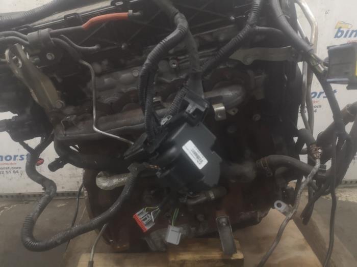 Engine from a Ford Galaxy (WA6) 2.0 TDCi 16V 2014