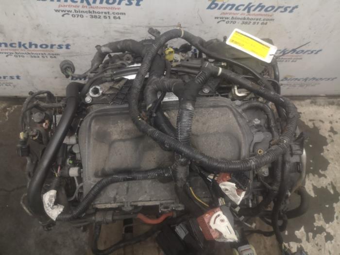 Engine from a Ford Galaxy (WA6) 2.0 TDCi 16V 2014