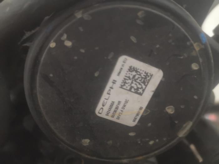 Engine from a Ford Galaxy (WA6) 2.0 TDCi 16V 2014