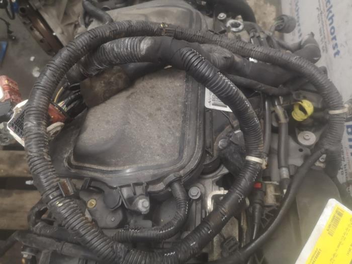Engine from a Ford Galaxy (WA6) 2.0 TDCi 16V 2014