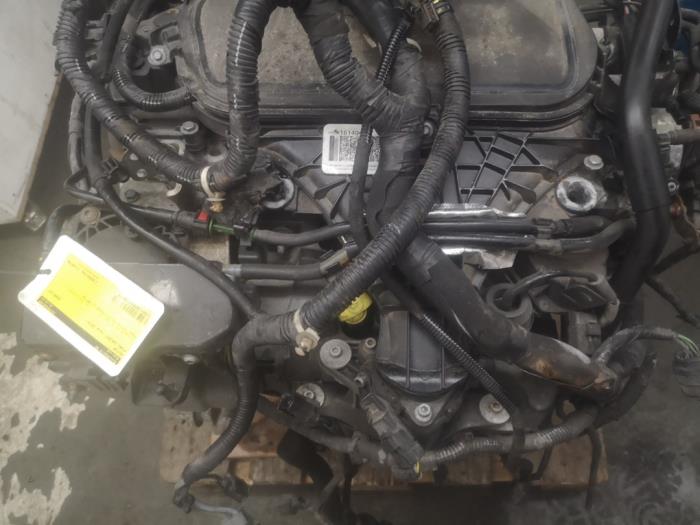 Engine from a Ford Galaxy (WA6) 2.0 TDCi 16V 2014