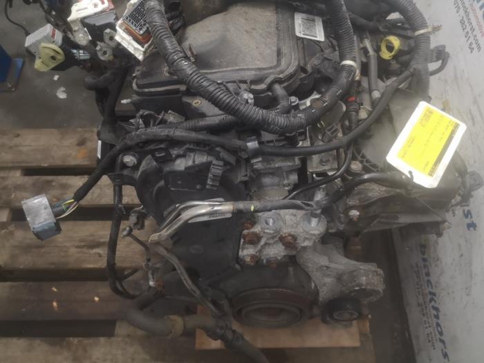 Engine from a Ford Galaxy (WA6) 2.0 TDCi 16V 2014
