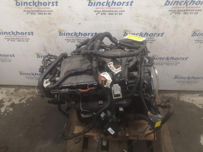 Engine from a Ford Galaxy (WA6) 2.0 TDCi 16V 2014