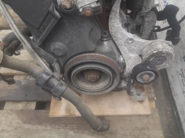 Engine from a Ford Galaxy (WA6) 2.0 TDCi 16V 2014