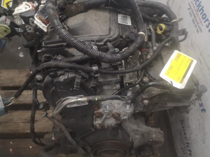 Engine from a Ford Galaxy (WA6) 2.0 TDCi 16V 2014