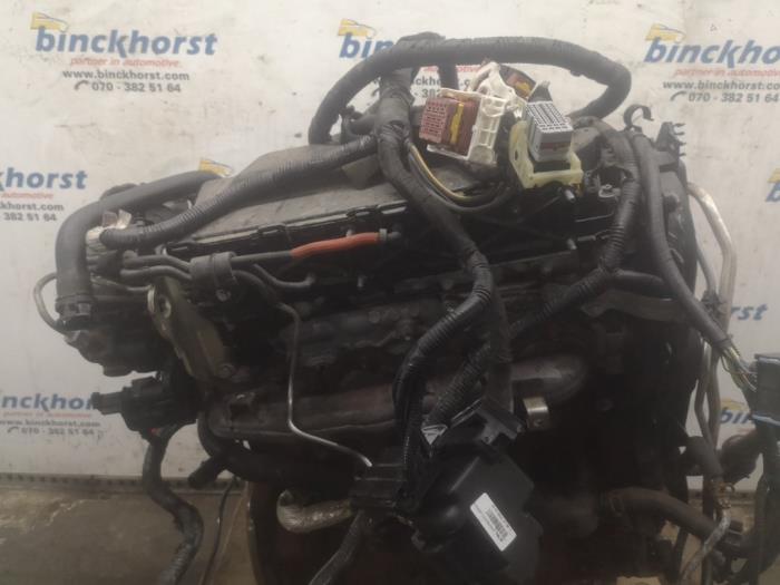 Engine from a Ford Galaxy (WA6) 2.0 TDCi 16V 2014