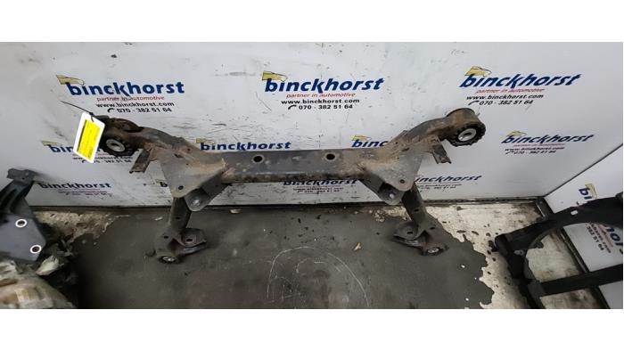 Begagnade Underram Audi A4 Cabrio (B7) 2.0 TFSI 20V Pris € 99,75 Marginaltabell erbjuds av Binckhorst BV