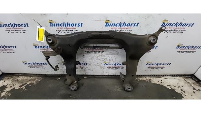 Begagnade Underram Audi A4 Cabrio (B7) 2.0 TFSI 20V Pris € 78,75 Marginaltabell erbjuds av Binckhorst BV