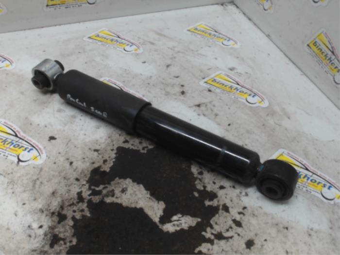Rear shock absorber, left from a Peugeot 5008 I (0A/0E) 1.6 THP 16V 2012
