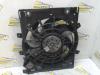 Air conditioning cooling fans from a Opel Zafira (M75) 2.2 16V Direct Ecotec 2005