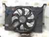 Cooling fans from a Mercedes-Benz A (W169) 1.5 A-150 5-Drs. 2009