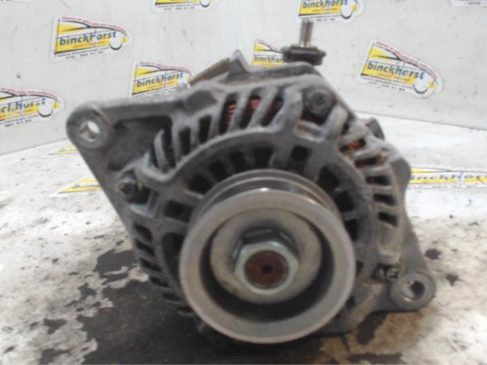 Gebrauchte Dynamo Mitsubishi Colt (Z2/Z3) 1.3 16V Preis € 42,00 Margenregelung angeboten von Binckhorst BV