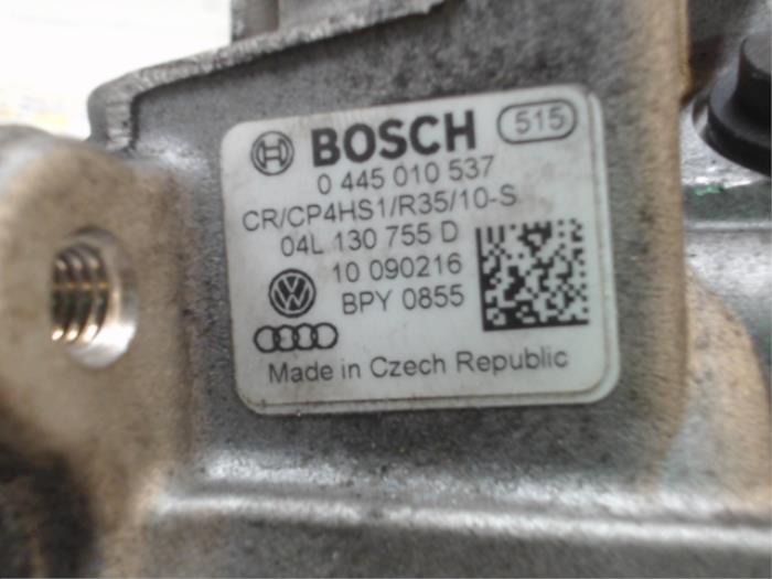 Pompa oleju napedowego z Audi Q5 (8RB) 2.0 TDI 16V Quattro 2015
