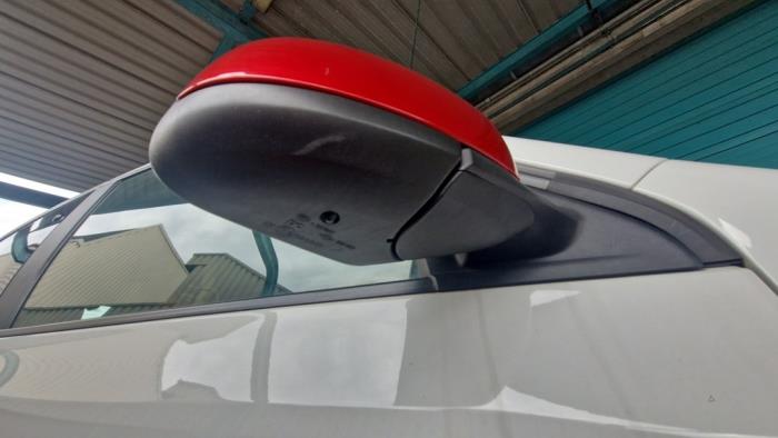 Wing mirror, right from a Renault Twingo III (AH) 1.0 SCe 70 12V 2019