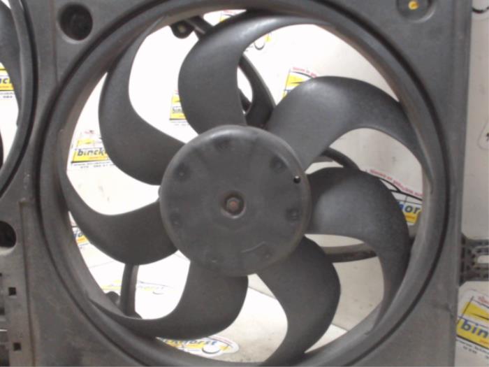 Cooling fans from a Ford Galaxy (CK) 2.0 TDCi 150 16V 2016