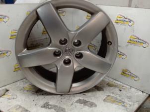 Used Wheel Peugeot 407 (6D) 2.0 16V Price € 52,50 Margin scheme offered by Binckhorst BV
