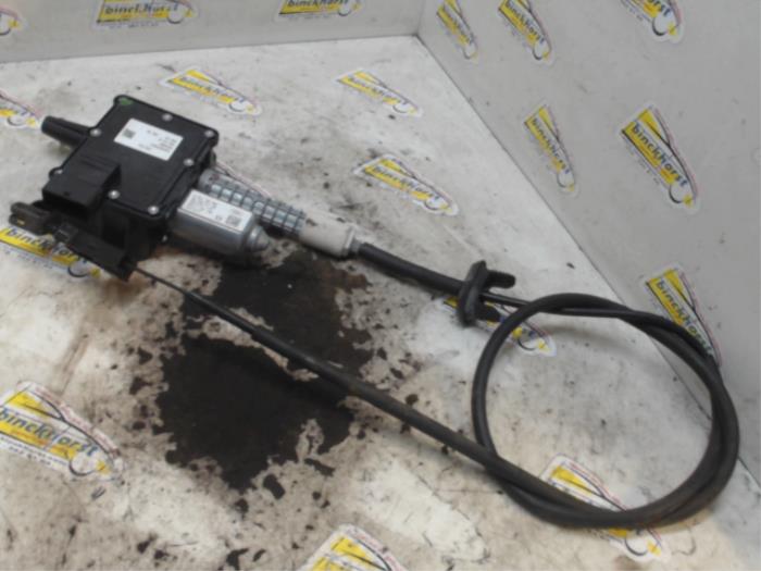 Używane Modul hamulca postojowego Citroen C4 Picasso (UD/UE/UF) 1.6 16V VTi 120 Cena € 157,50 Procedura marży oferowane przez Binckhorst BV