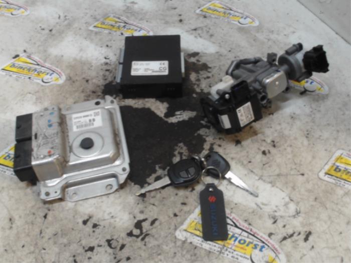 Used Ignition lock + computer Suzuki Celerio (LF) 1.0 12V Dualjet Price € 183,75 Margin scheme offered by Binckhorst BV