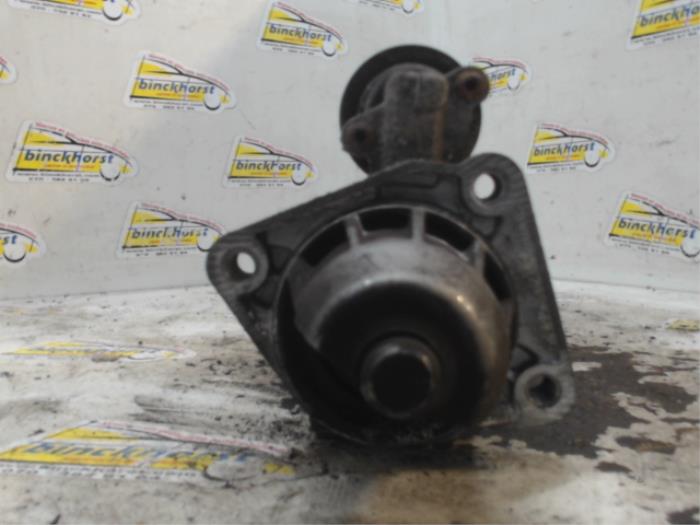 Gebrauchte Anlasser Ford Focus 1 1.6 16V Preis € 31,50 Margenregelung angeboten von Binckhorst BV