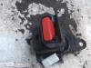 Rear seatbelt buckle, right from a Toyota Prius (ZVW5) 1.8 16V Hybrid 2018