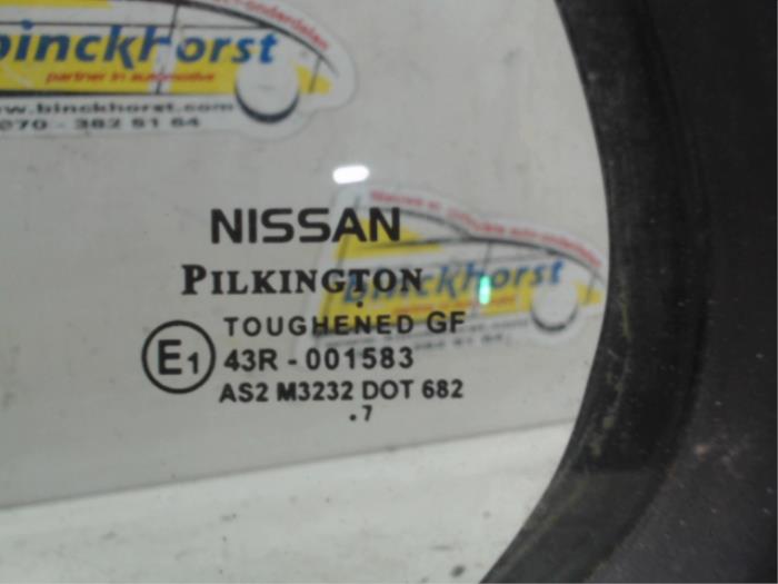 Rear quarter light, left from a Nissan Micra (K12) 1.2 16V 2004