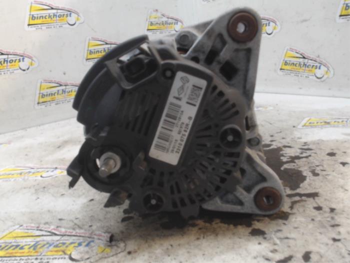 Dynamo d'un Dacia Sandero II 1.0 Sce 75 12V 2019