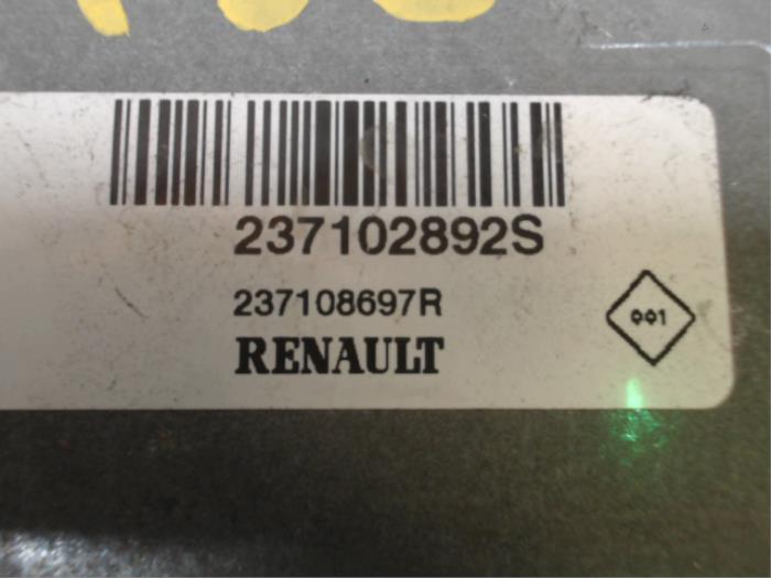 Ignition lock + computer from a Dacia Sandero II 1.0 Sce 75 12V 2019