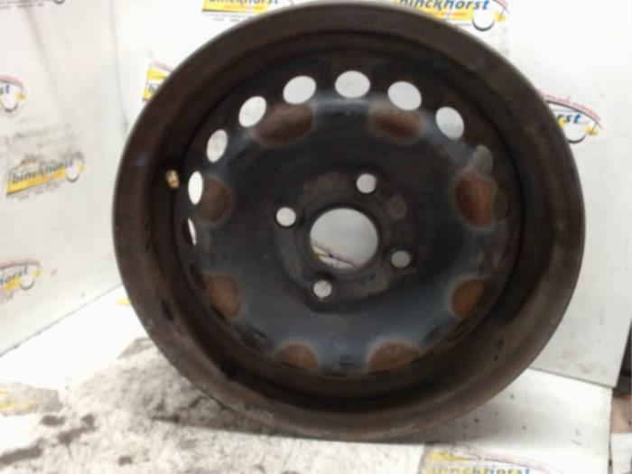 Wheel Hyundai I10 1.0 12v - 52910b9000 Steel - Binckhorst Bv