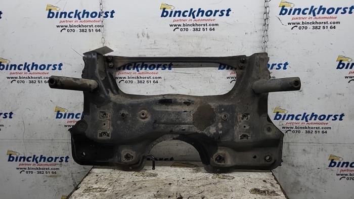 Subframe Fiat Doblo Cargo (263), 2010 1.3 MJ 16V DPF Euro 5, Delivery, Diesel, 1.248cc, 66kW (90pk), FWD, 263A2000, 2010-02 / 2023-12, 263ZXC1 (Used)