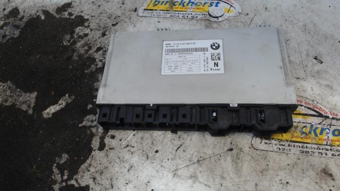 Begagnade Sätesdator BMW X5 (E70) xDrive 40d 3.0 24V Pris € 72,45 Marginaltabell erbjuds av Binckhorst BV
