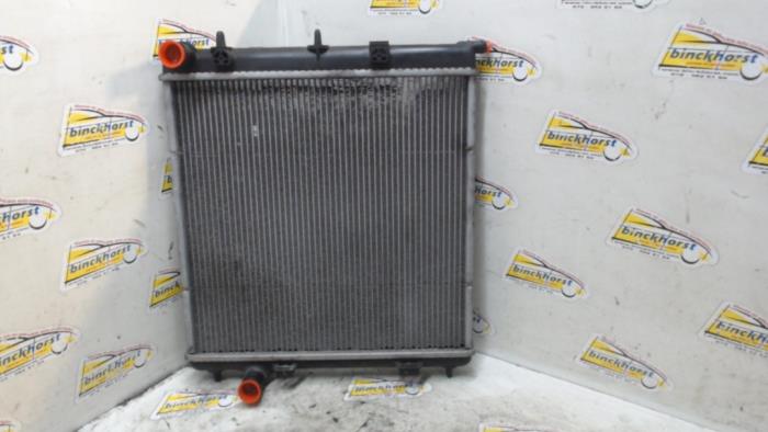Gebrauchte Kühler Peugeot 208 I (CA/CC/CK/CL) 1.0 Vti 12V PureTech Preis € 31,50 Margenregelung angeboten von Binckhorst BV