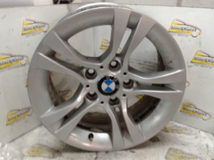 Używane Obrecz BMW 3 serie (E46/4) 316i 16V Cena € 52,50 Procedura marży oferowane przez Binckhorst BV