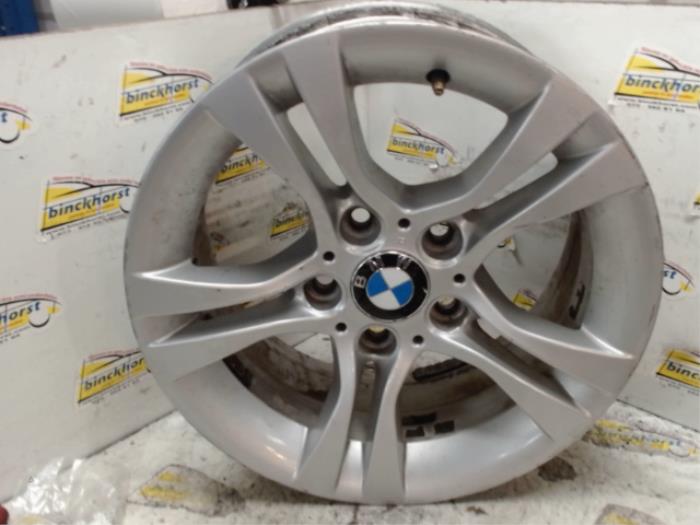 Używane Obrecz BMW 3 serie (E46/4) 316i 16V Cena € 52,50 Procedura marży oferowane przez Binckhorst BV