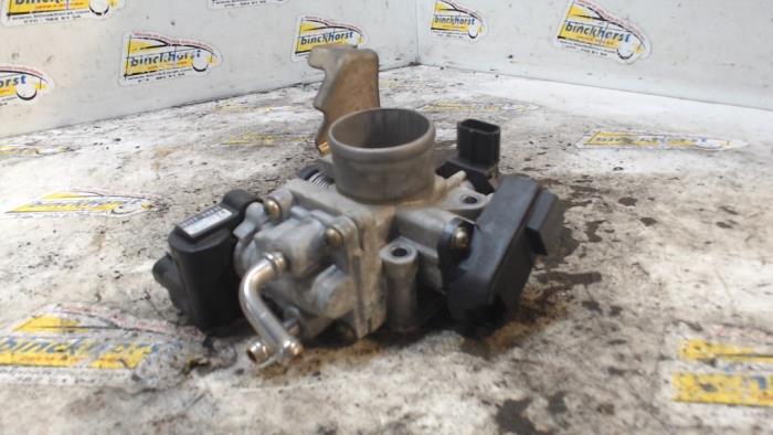 Gebrauchte Drosselklappengehäuse Suzuki Alto (RF410) 1.1 16V Preis € 36,75 Margenregelung angeboten von Binckhorst BV