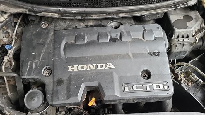 Motor Honda Civic (FK/FN), 2005 / 2012 2.2 i-CTDi 16V, Fließheck, Diesel, 2.204cc, 103kW (140pk), FWD, N22A2, 2005-09 / 2012-01, FK3 (Gebraucht)