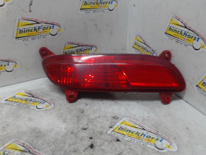 Rear bumper light